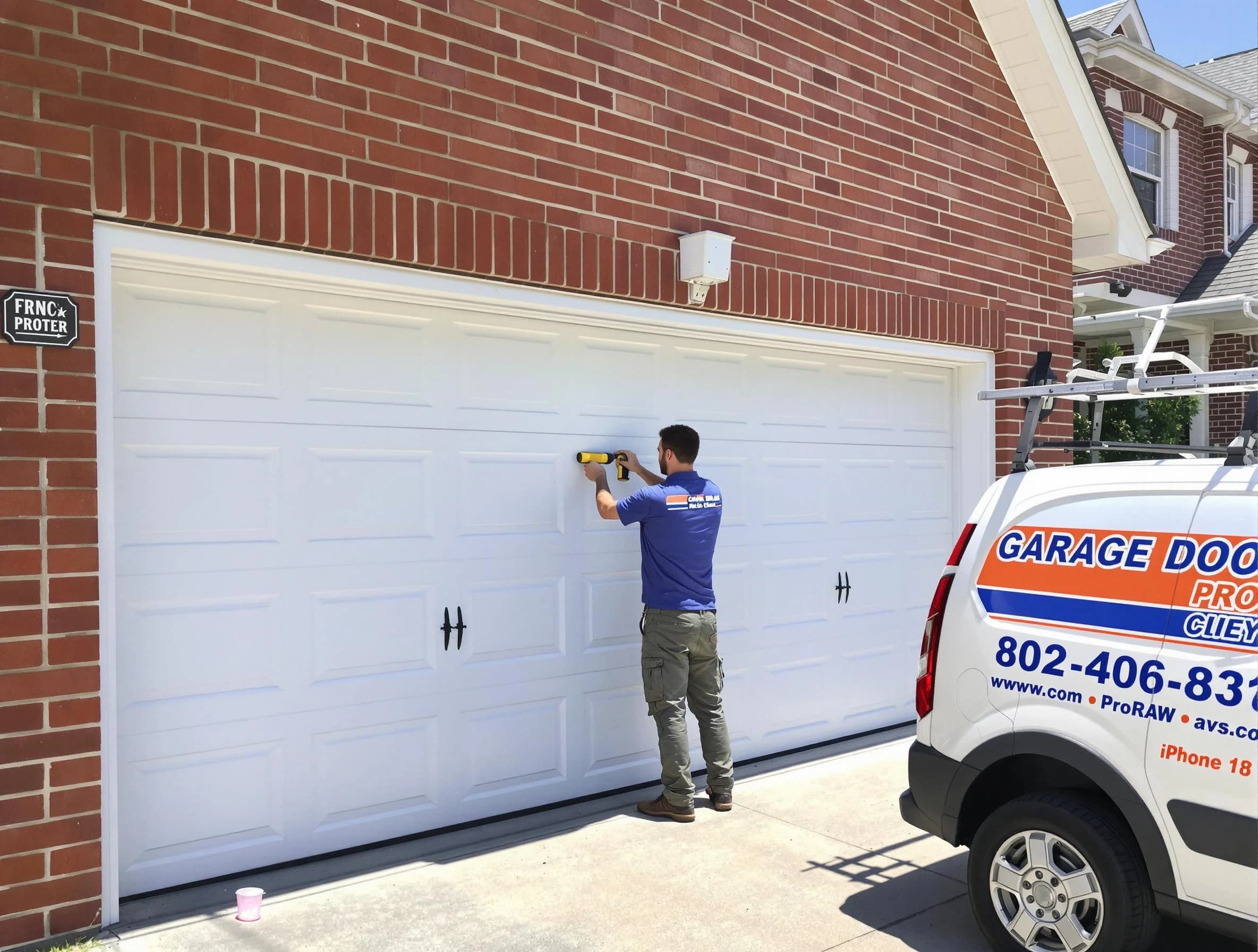Local garage door repair service by Concord Garage Door Repair in Concord