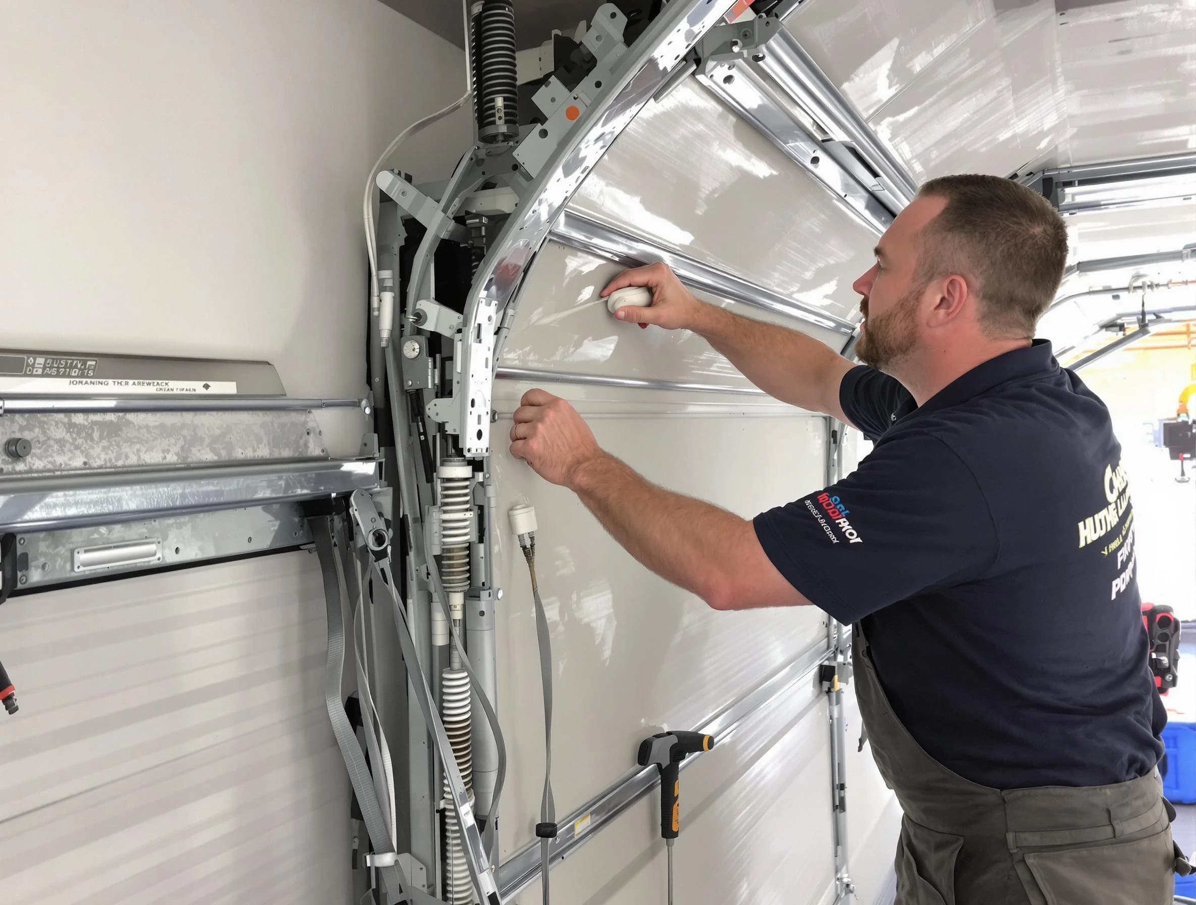 Noisy Garage Door Fix service in Concord, NH